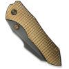 Нож Weknife High-Fin XL, Gold Titanium, Darkwash (WE24010-3) изображение 6