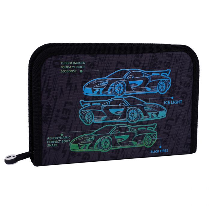 Пенал Yes High Speed HP-02 одинарний без клапана (533656) изображение 2
