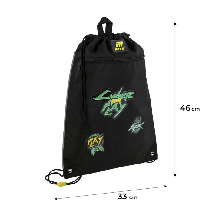 Сумка для обуви Kite 601M Cyber Game (K25-601M-18) изображение 2