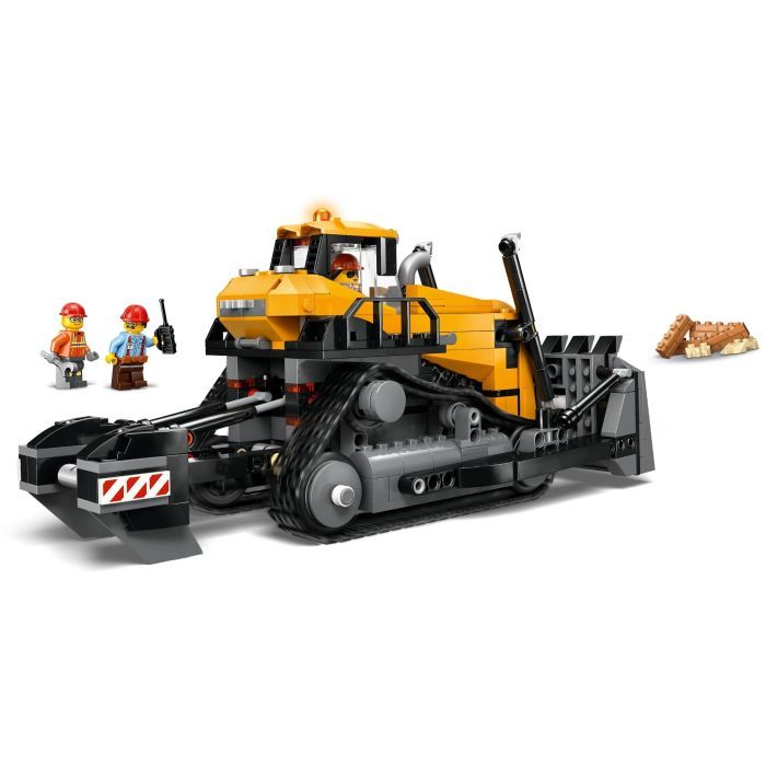 Конструктор LEGO City Жовтий бульдозер (60466) зображення 4