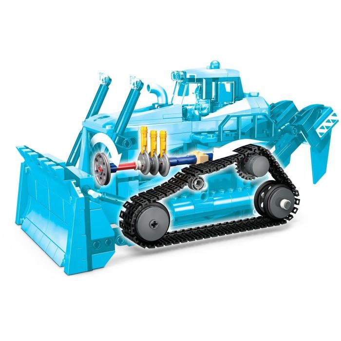 Конструктор LEGO City Жовтий бульдозер (60466) зображення 6