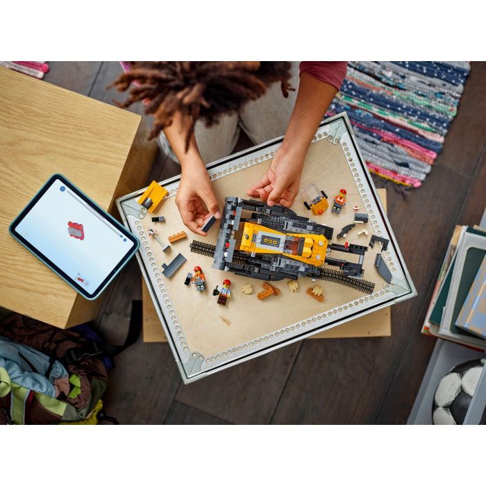 Конструктор LEGO City Жовтий бульдозер (60466) зображення 8