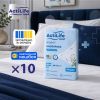 Пеленки для младенцев ActiLife Med Super 60 х 90, 10 шт (4820174981433) изображение 2