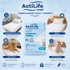 Пеленки для младенцев ActiLife Med Super 60 х 90, 10 шт (4820174981433) изображение 7