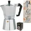 Гейзерная кофеварка Stenson 450 мл 9 чашок (MH-5173-9) изображение 3