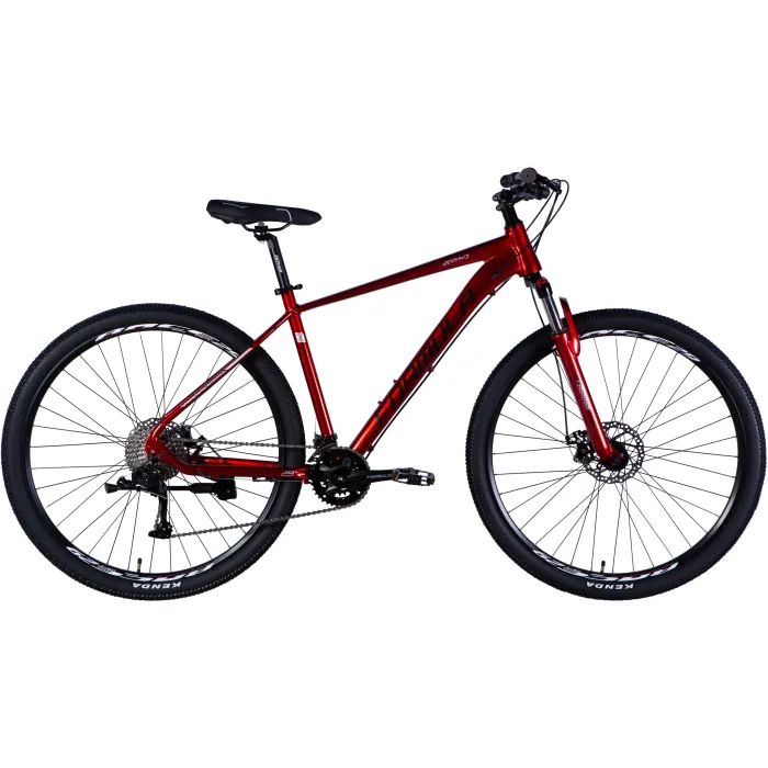 Велосипед Formula 27,5" ZEPHYR 2.0 DD рама-19" AL 2025 темно-сірий (OPS-FR-27,5-016)