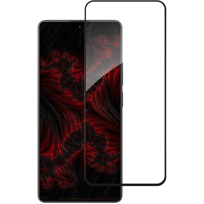 Скло захисне Intaleo Full Glue Xiaomi Poco M6 Pro Black (1283126589744) зображення 2