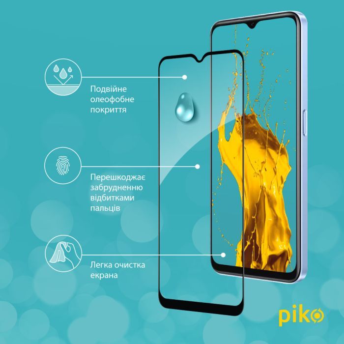 Скло захисне Piko Full Glue Realme V20 Black (1283126559457) зображення 4