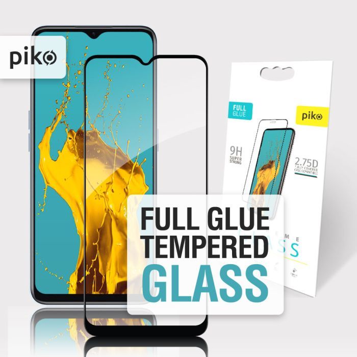 Скло захисне Piko Full Glue Realme V20 Black (1283126559457) зображення 5