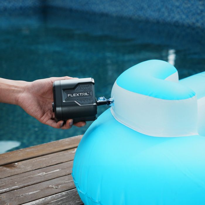 Насос для надувних меблів Flextail Evo Pump 3, 1000 л/хв, помаранчевий (EP3G1300-OG-i) зображення 3