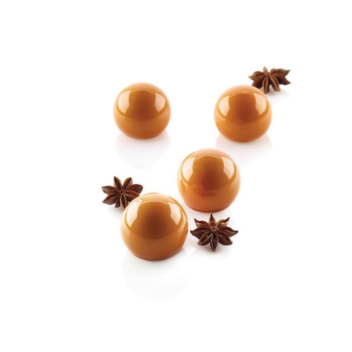Форма для выпечки Silikomart New Truffles 120 d-62 мм, h-52 мм (TRUFFLES 120) изображение 2