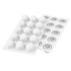 Форма для выпечки Silikomart New Truffles 40 d-42 h-36 mm (TRUFFLES 40)