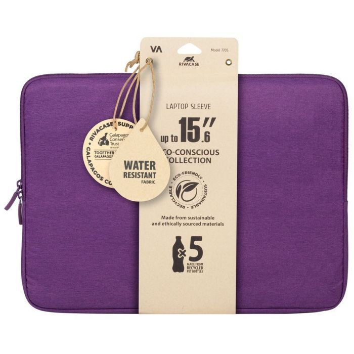 Чехол для ноутбука RivaCase 15.6" 7705 Suzuka Violet (7705Violet) изображение 12