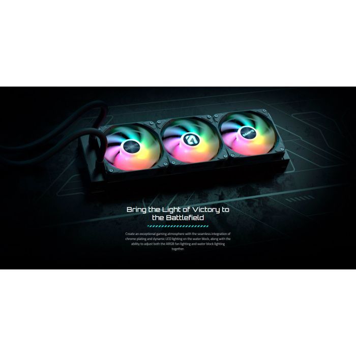 Система жидкостного охлаждения GIGABYTE GP-GME 360 изображение 11