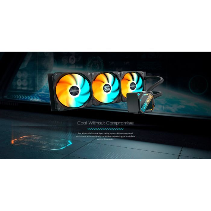 Система жидкостного охлаждения GIGABYTE GP-GME 360 изображение 6