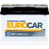 Аккумулятор автомобильный EUROCAR 6СТ-62АЗ (0) (-/+) (L2) 600А12V (E) изображение 2