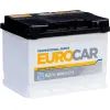 Аккумулятор автомобильный EUROCAR 6СТ-62АЗ (0) (-/+) (L2) 600А12V (E)