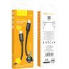 Дата кабель USB-C to USB-C 1.0m Wind 60W X89 black HOCO (6931474784384) зображення 5
