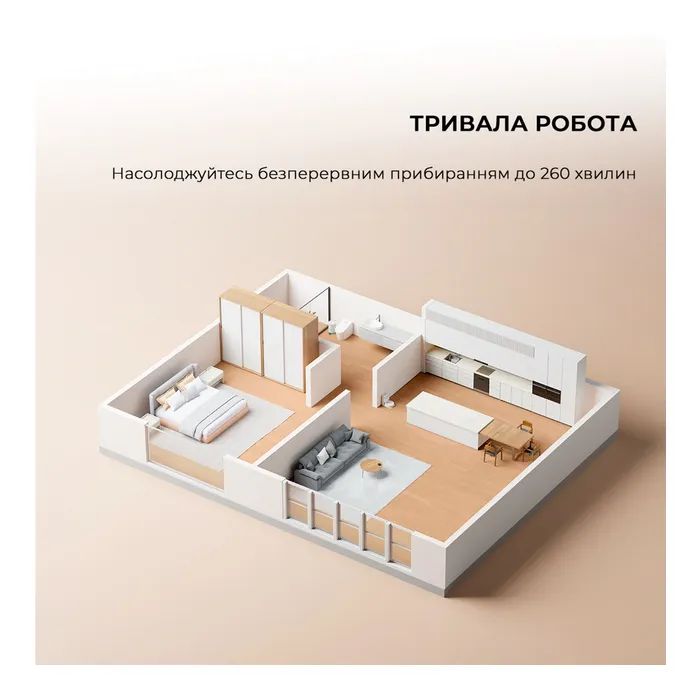 Пилосос MOVA S10 (RLS42SA) зображення 11