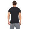 Футболка Kappa T-shirt Mezza Manica Girocollo K1335 Nero con stampa logo pet чорний XXL (8032606509719) зображення 2