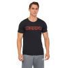 Футболка Kappa T-shirt Mezza Manica Girocollo K1335 Nero con stampa logo pet чорний XXL (8032606509719)