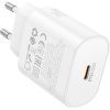 Зарядний пристрій BOROFONE BA82A Platinum USB-C PD25W White (6941991112256) зображення 4
