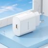 Зарядний пристрій BOROFONE BA82A Platinum USB-C PD25W White (6941991112256) зображення 8