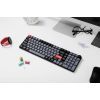 Клавіатура Keychron K17 PRO Gateron MX 2.0 Brown QMK White Led Wireless/Bluetooth/USB-А UA Black (K17P-A3-UA) зображення 2