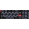 Клавіатура Keychron K17 PRO Gateron MX 2.0 Brown QMK White Led Wireless/Bluetooth/USB-А UA Black (K17P-A3-UA) зображення 3