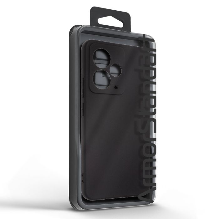 Чохол до мобільного телефона Armorstandart Matte Slim Fit Realme 14T Black (ARM83895) зображення 5