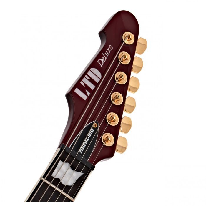 Электрогитара LTD Phoenix-1000 See Thru Black Cherry изображение 6