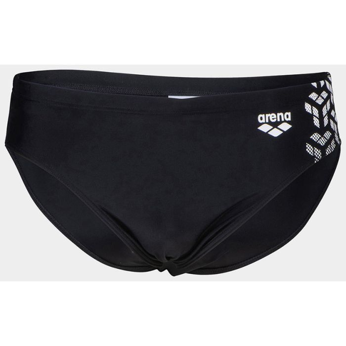 Плавки Arena Kikko V Swim Briefs 006750-510 чорний, білий 105 (3468337066767) изображение 3