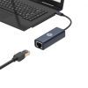 Адаптер USB 3.1 USB-C to RJ45 Ethernet 1000Mbps blue HP (DHC-CT208) изображение 2