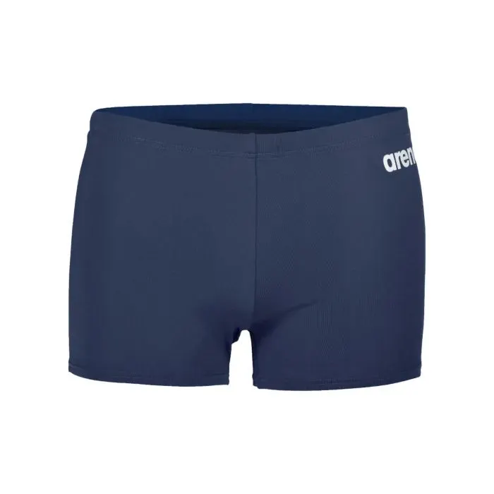Плавки Arena Team Swim Short Solid 004776-750 синій, білий 80 (3468336638422) изображение 3