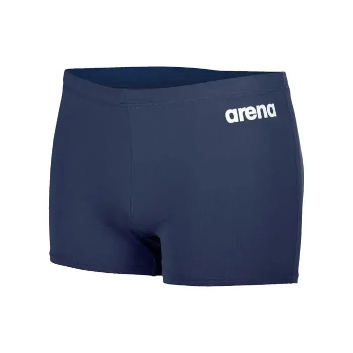 Плавки Arena Team Swim Short Solid 004776-750 синій, білий 80 (3468336638422) изображение 5