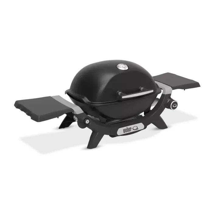 Гриль-барбекю Weber Q1200N з бічними столиками Black (1501070) изображение 2