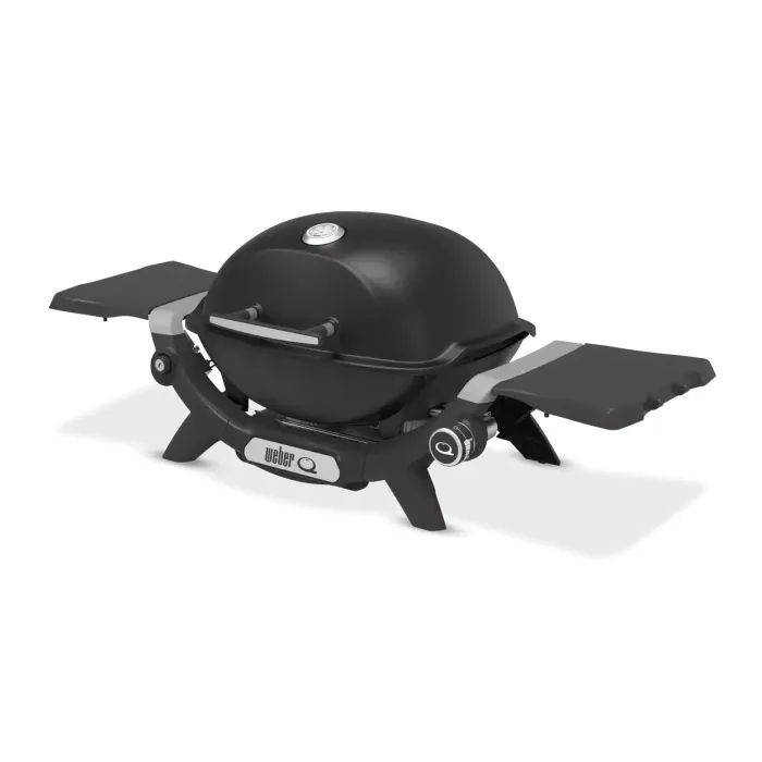 Гриль-барбекю Weber Q1200N з бічними столиками Black (1501070) изображение 3