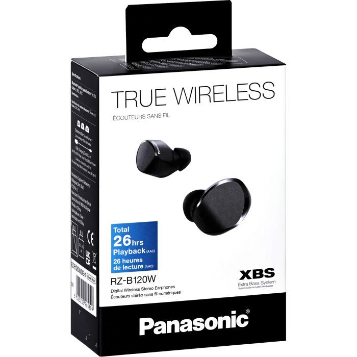 Наушники Panasonic RZ-B120W Black (RZ-B120WDG-K) изображение 6