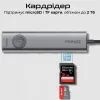 Концентратор Promate USB-C 9-in-1 Promate comandhub-lite (comandhub-lite) изображение 5