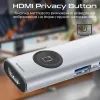 Концентратор Promate USB-C 9-in-1 Promate comandhub-lite (comandhub-lite) изображение 6