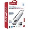 Концентратор Promate USB-C 9-in-1 Promate comandhub-lite (comandhub-lite) изображение 8