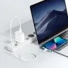 Зарядное устройство XO L105 2xUSB-C PD35W White (L105.white) изображение 2