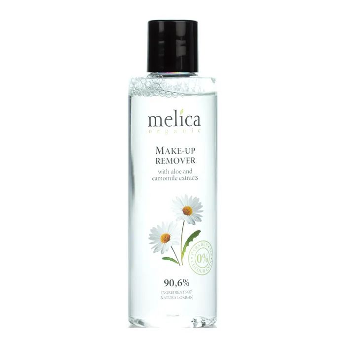 Засіб для зняття макіяжу Melica Organic Make-Up Remover З екстрактом алое і ромашки 200 мл (4770416340736)