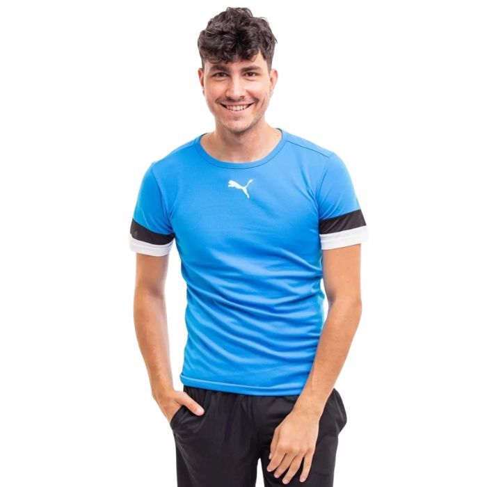 Футболка Puma teamRISE Jersey 704932-13 сірий XXL (4063699213317)