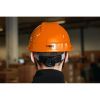 Каска захисна Neo Tools пластик ABS, пряжка для регулювання, помаранчева (97-225) зображення 8