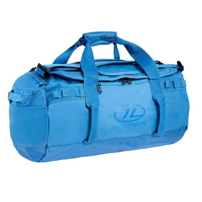Сумка дорожная Highlander водозахисна Storm Kitbag 45L Blue (DB122-BL) (926936) изображение 3