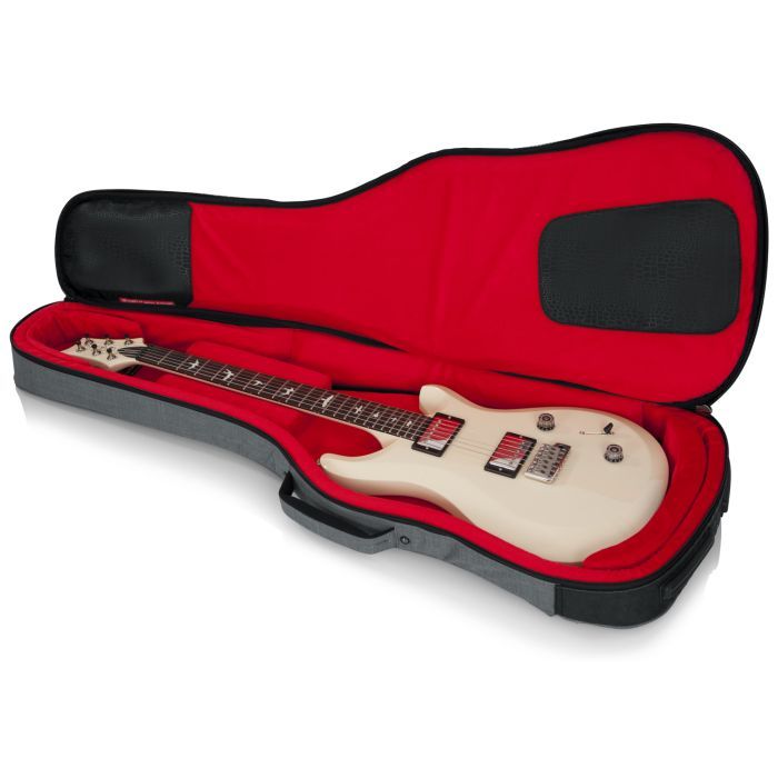Чехол для гитары Gator Transit Series Electric Guitar Bag Grey (GT-ELECTRIC-GRY) изображение 3