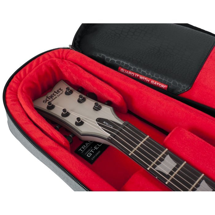 Чехол для гитары Gator Transit Series Electric Guitar Bag Grey (GT-ELECTRIC-GRY) изображение 4