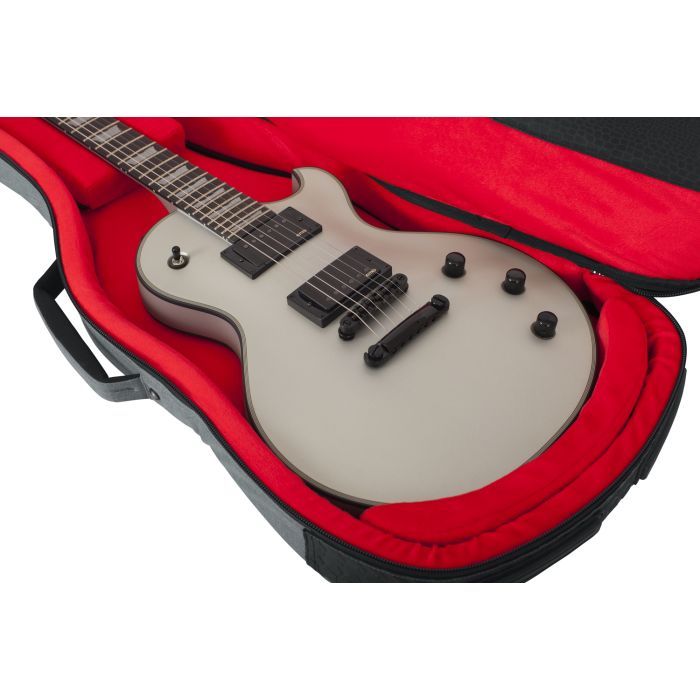 Чехол для гитары Gator Transit Series Electric Guitar Bag Grey (GT-ELECTRIC-GRY) изображение 6
