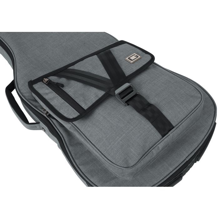 Чехол для гитары Gator Transit Series Electric Guitar Bag Grey (GT-ELECTRIC-GRY) изображение 9